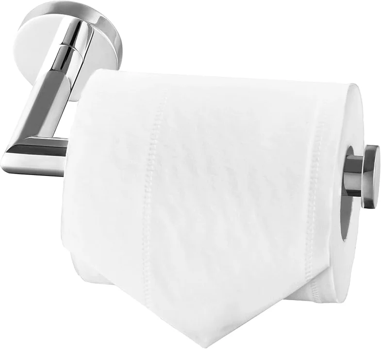 John Lewis Chrome Toilet Roll Holder product image