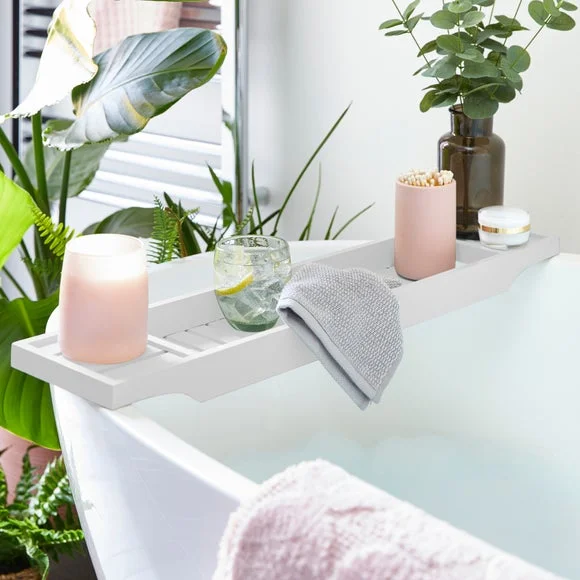 Dunelm Bamboo Bath Caddy product image