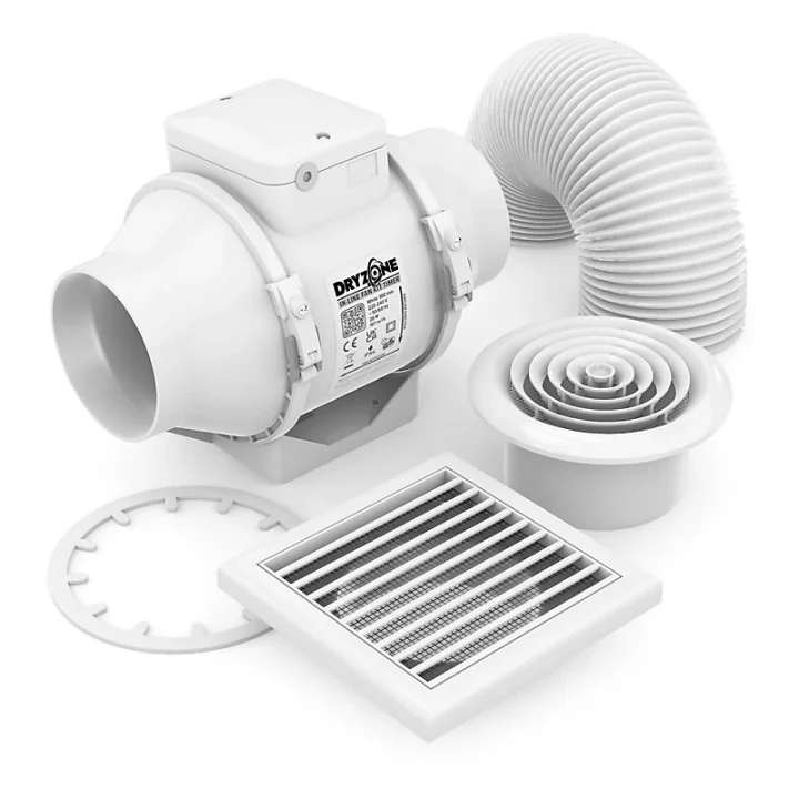 B&Q Cooke & Lewis Extraction Fan product image