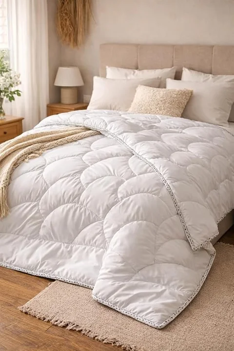 Dusk Alpaca Wool Duvet product image