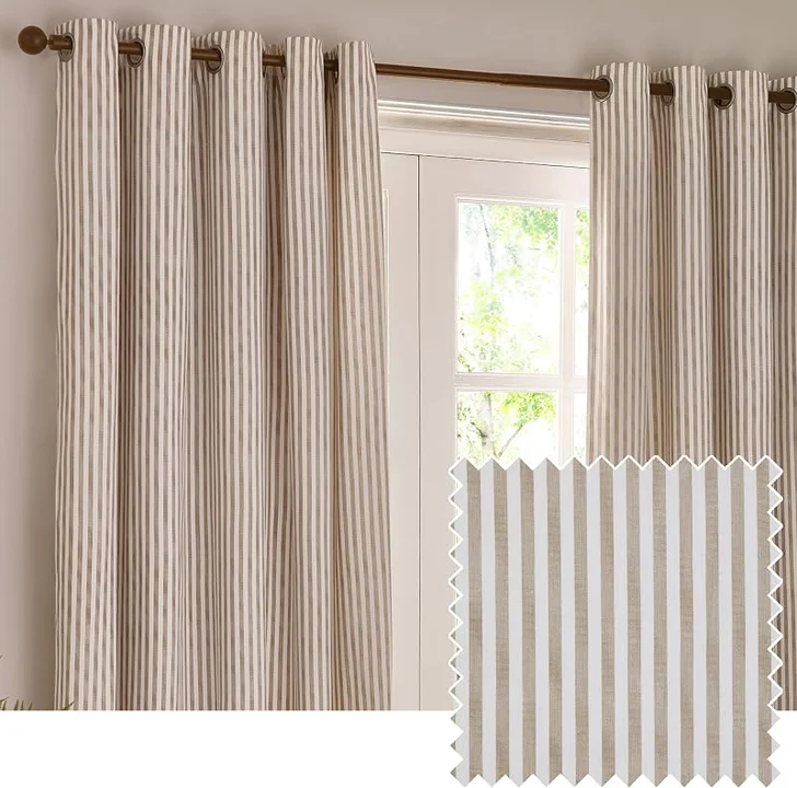 Dunelm Blackout Eyelet Curtains Pair product image
