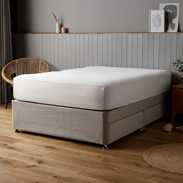John Lewis Soft Touch Fitted Sheet King product image