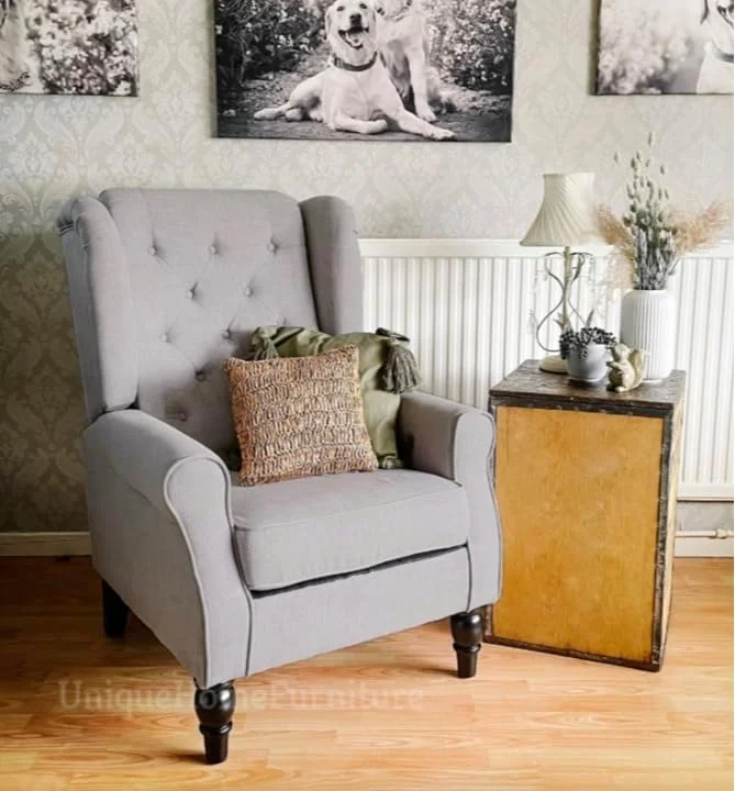 Furniture Village G Plan Vintage Wingback Chair product image