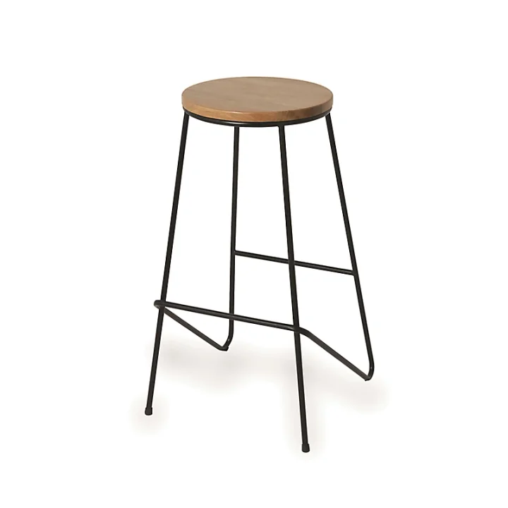 B&Q GoodHome Albany Bar Stool 2 Pack product image