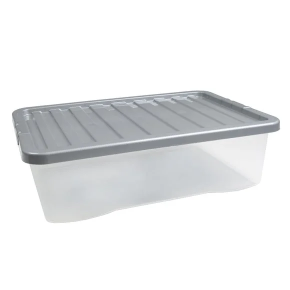 Amazon Basics Foldable Storage Ottoman product image