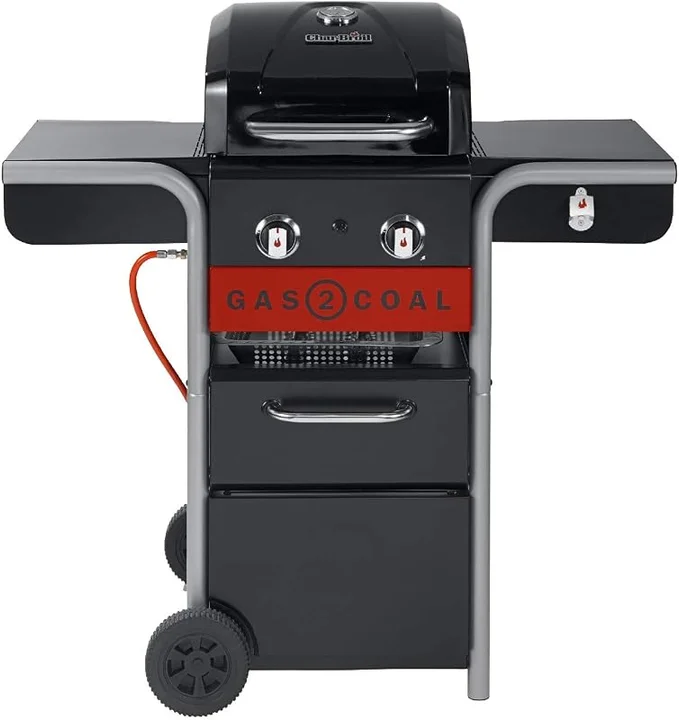 Char-Broil Gas2Coal Hybrid BBQ product image
