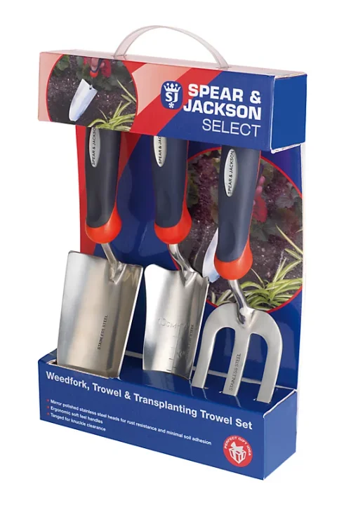 Spear & Jackson Select Garden Tool Set product image