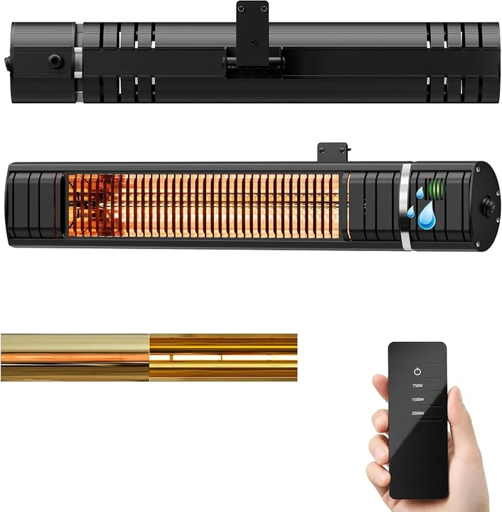 VonHaus Electric Patio Heater 2000W product image