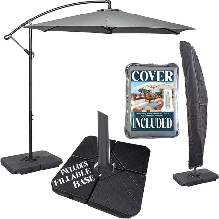 Outsunny Cantilever Parasol 3m product image