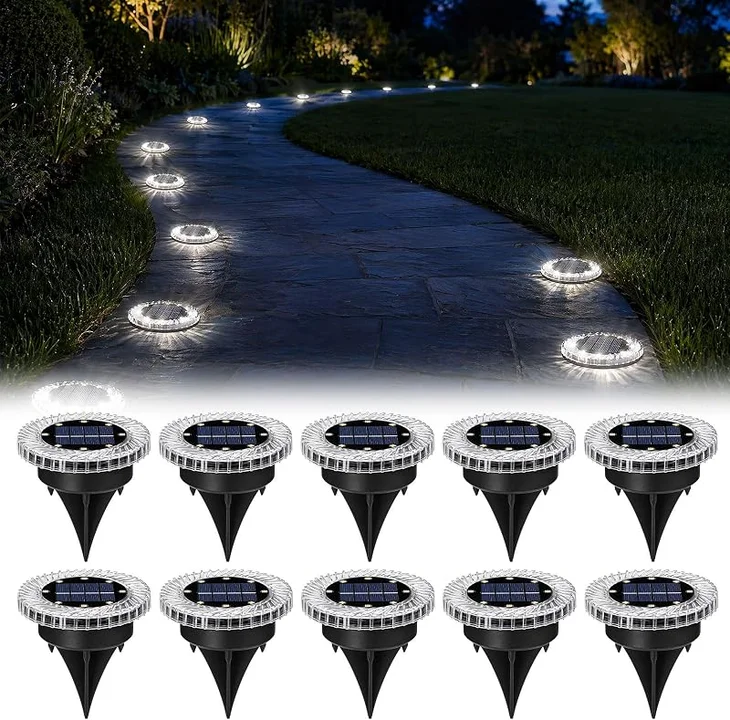 Dunelm Solar Path Lights 10 Pack product image