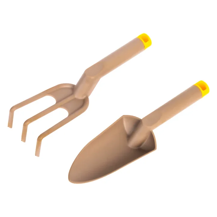 B&Q Verve Garden Hand Fork and Trowel Set product image