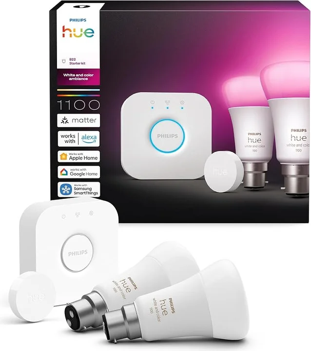 Philips Hue White & Colour Ambiance Starter Kit product image