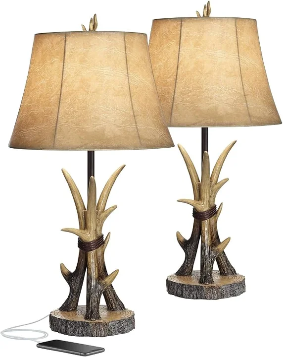 John Lewis ANYDAY Abe Table Lamp product image