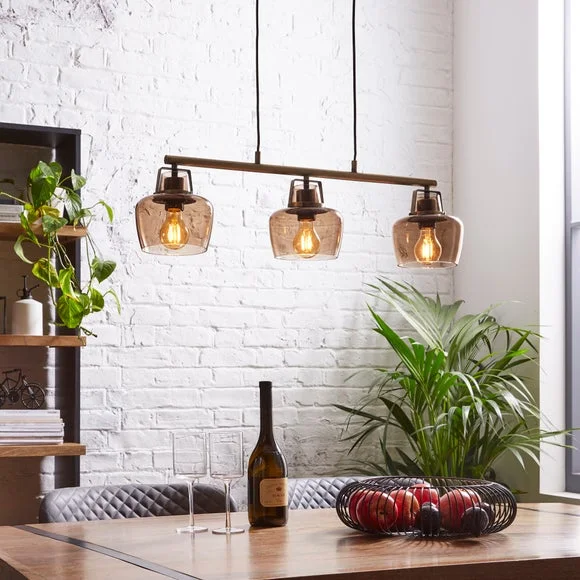 Dunelm Industrial Pendant Light product image