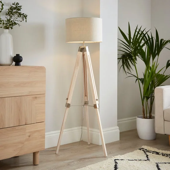 Dunelm Tripod Floor Lamp product image