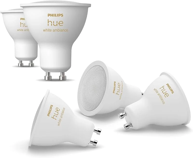 Philips Hue White Ambiance GU10 2 Pack product image