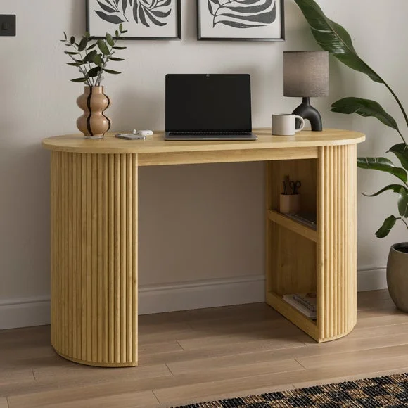IKEA ELLOVEN Monitor Stand with Drawer product image