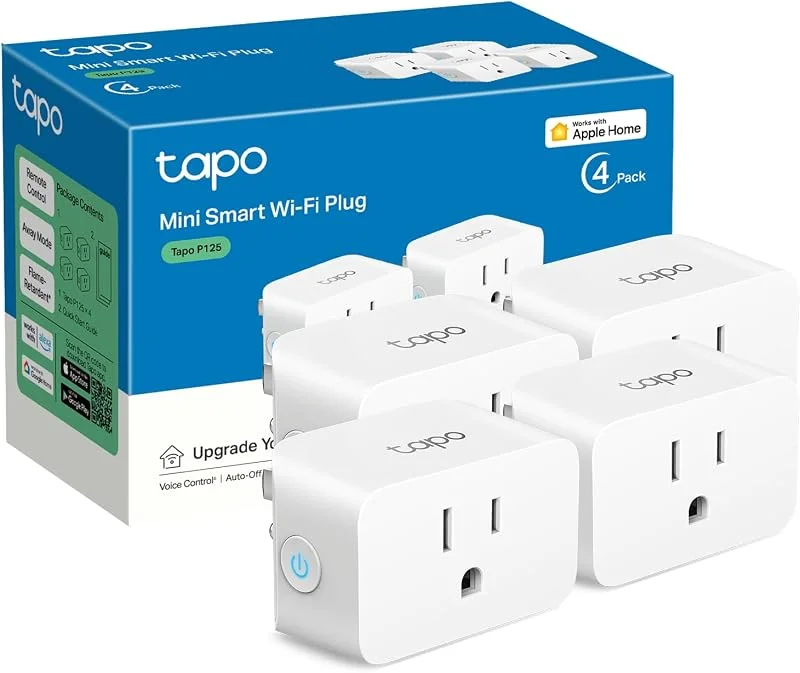 TP-Link Tapo Smart Plug 4 Pack product image