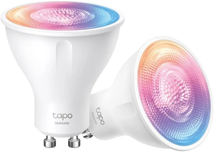 TP-Link Tapo Smart Bulb Multicolour 2 Pack product image